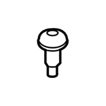 Ram 68161611AA Center Bezel Retainer Screw
