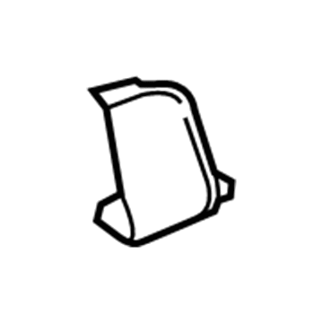 Ram 5YH11LXHAA Upper Trim Panel Cap