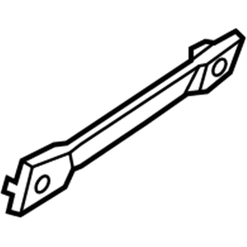 Ram 68266853AA Lower Trim Panel Bracket