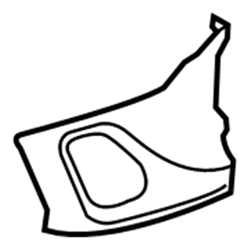 Ram 5YG93LXHAA Upper Trim Panel