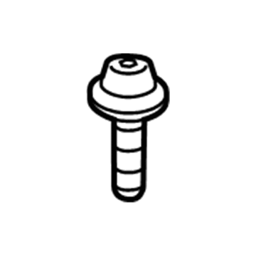 Ram 6509682AA Center Bezel Screw