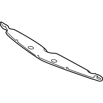 Dodge 5288555AB Air Deflector