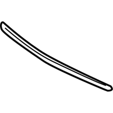 2000 Dodge Neon License Plate - SB93DX9AA