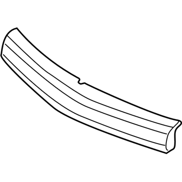 Mopar 5303516AB Absorber, Front