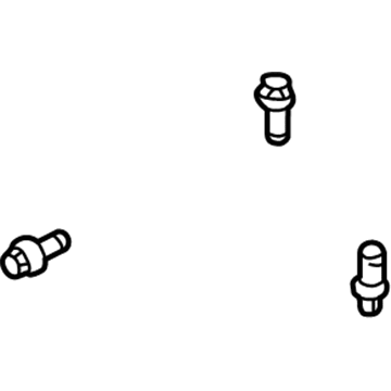 Dodge 6507742AA Reinforcement Screw