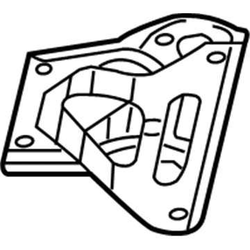 Mopar 52020853AB Transmission Mount Mopar 52020853AB Transmission Mount