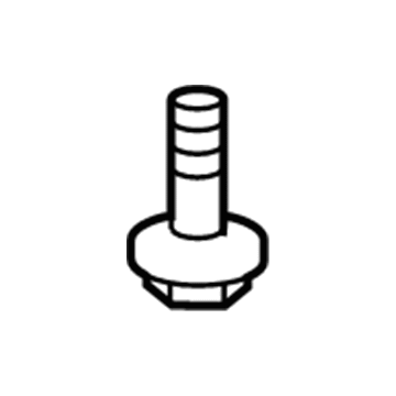Dodge 6506019AA Transmission Mount Bolt