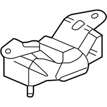Dodge 52110036AC Transmission Mount