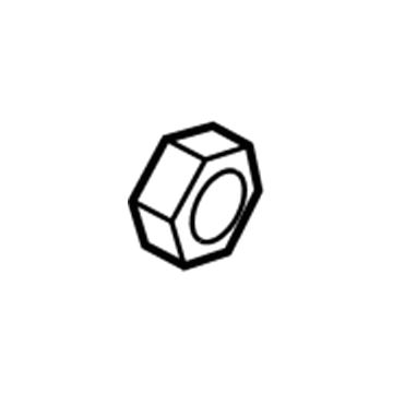 Dodge 6101448 Motor Mount Nut