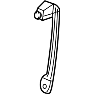 Jeep 55396540AB Run Channel