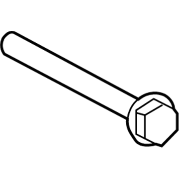 Ram 6104209AA Alternator Screw