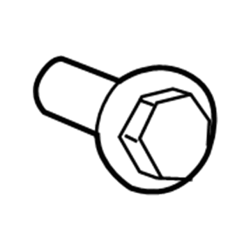 Ram 6509154AA Bracket Bolt