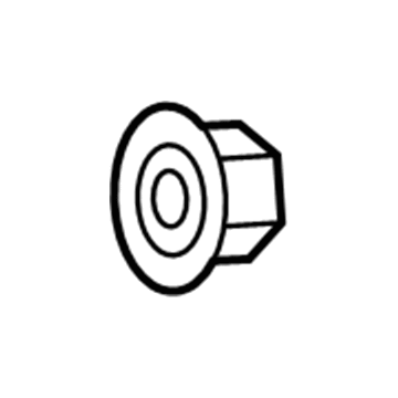 Ram 6506929AA Alternator Nut