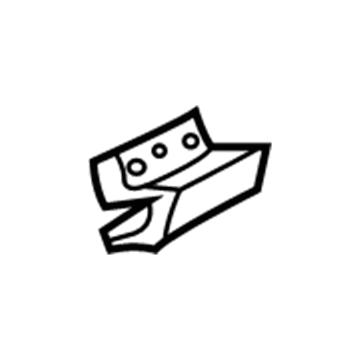 Dodge 5010173AA Hinge