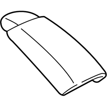 Dodge RS052K5AA Armrest