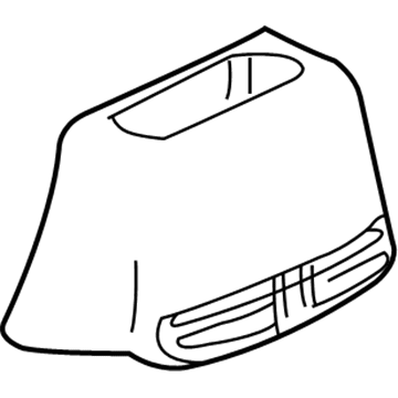 Dodge SF54LAZAA Bezel