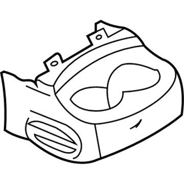 Dodge RS071AZAA Cup Holder