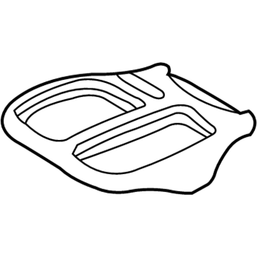 Dodge 5FN28LAZAB Bezel