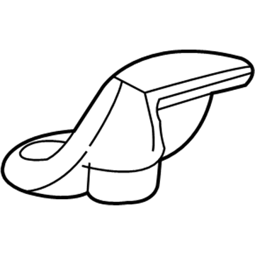 Dodge 5010237AA Front Panel