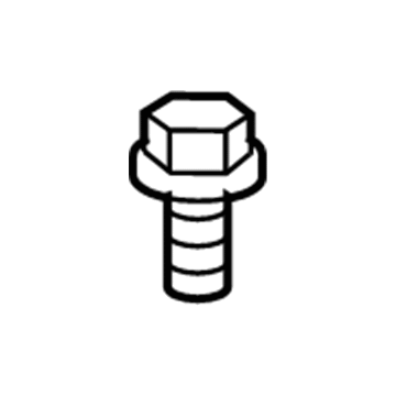 Dodge 6105103AA Battery Tray Mount Bolt