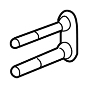 Chrysler 55077696AA Reinforcement Retainer