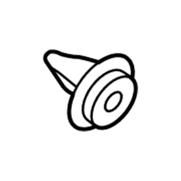 Chrysler 55157112AB Bumper Cover Retainer