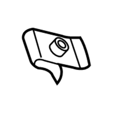 Ram 6507559AA Frame U-Nut