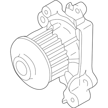 Dodge Colt Water Pump - MD974649