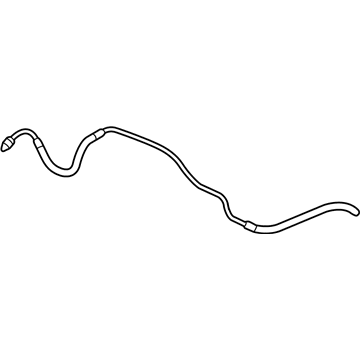 Chrysler 4743898AJ Power Steering Cooler