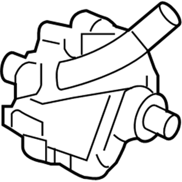 Chrysler 4766044AA Power Steering Pump