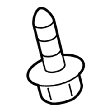 Dodge 6104388AA Stabilizer Bar Bolt