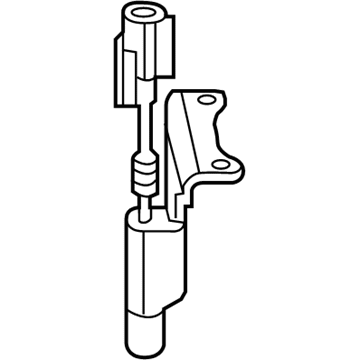 Chrysler 5149009AD Crankshaft Sensor