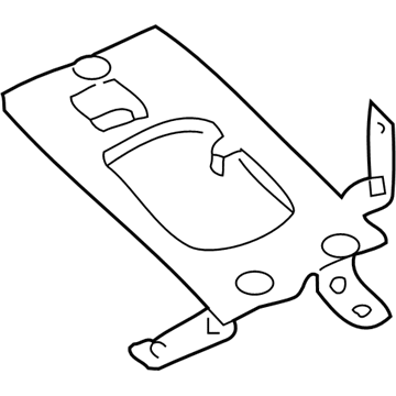 Chrysler 56028646AD ECM Bracket
