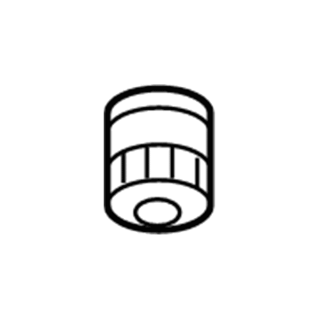 Jeep Oil Filter - 4884899AC