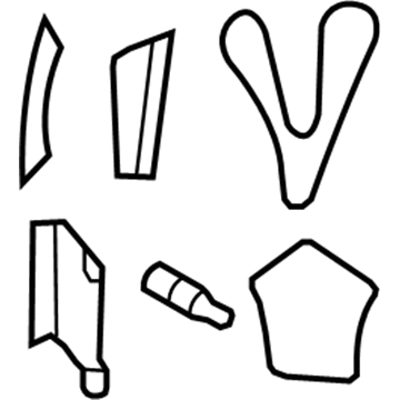 Chrysler 5183244AB Cover Assembly