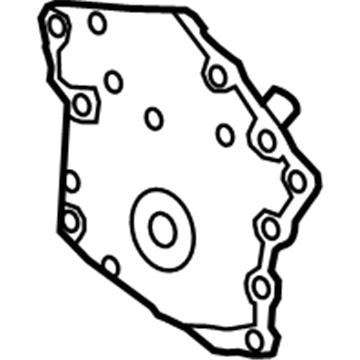 Chrysler Sebring Timing Cover - 4892056AB