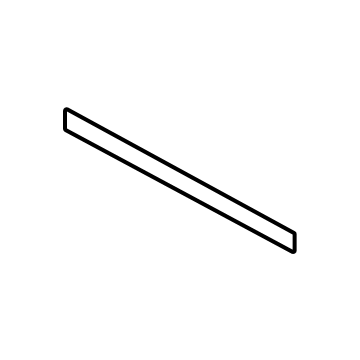 Dodge 68630198AA Seal Strip
