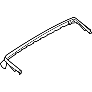 Dodge 68630187AA Deflector