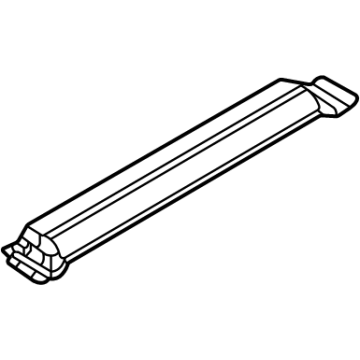 Dodge 68642041AA Sunshade