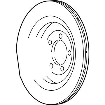 2017 Dodge Viper Brake Disc - 5290394AA