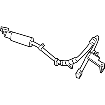 Dodge Viper Brake Line - 5290044AA