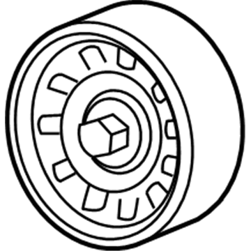 Jeep 4627039AA Idler Pulley