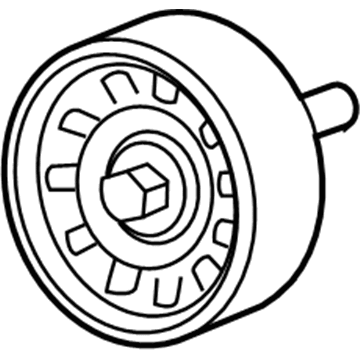Jeep 4627039AA Idler Pulley