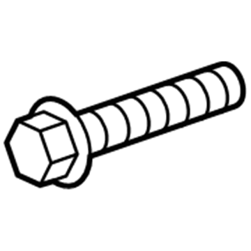 Jeep 6104221AA Bracket Bolt