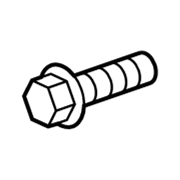 Jeep 6104201AA Tensioner Bolt