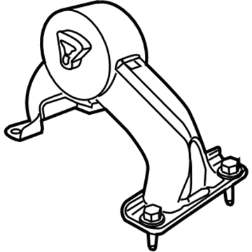 Dodge 4880603AB Rear Support