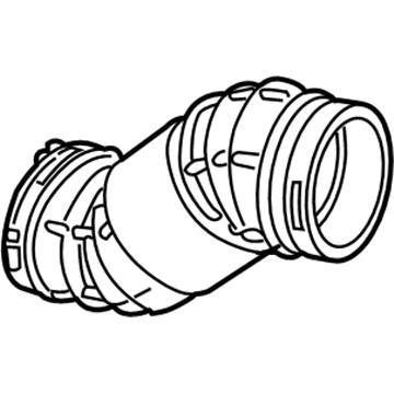 Dodge 53034120AE Air Duct