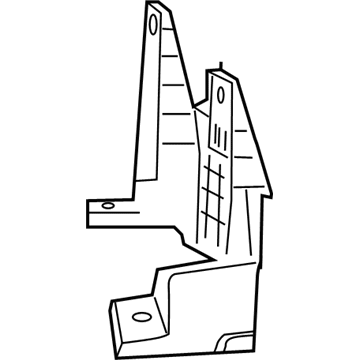 Dodge 53032453AE Air Cleaner Body Bracket