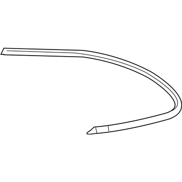 Chrysler 68026895AA Rear Seal