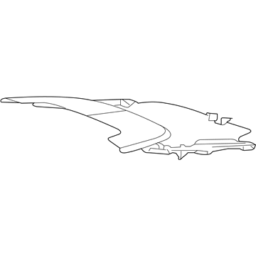 Chrysler 1JB76BD1AB Tonneau Cover